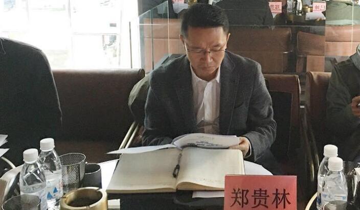 集团辅导郑贵林率队调研GCGC黄金城商贸投资项目