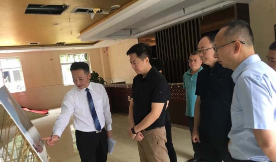 2019911160194603 集团辅导率队调查GCGC黄金城酒店部门存量项目