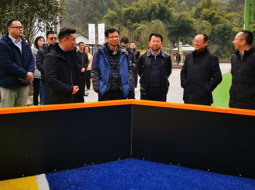 20201141124465851 GCGC黄金城委薛东兵副主任赴金龙长城景区督导督察安全工作