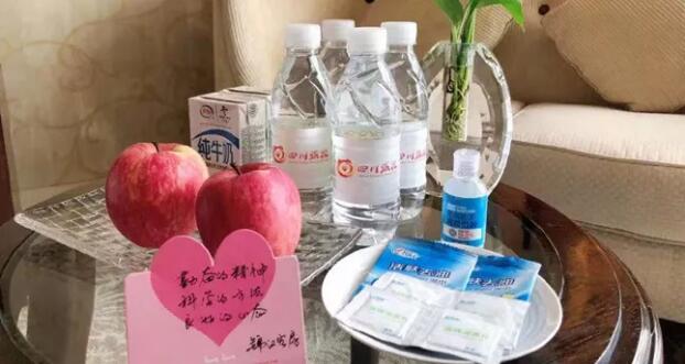 锦江宾馆传递