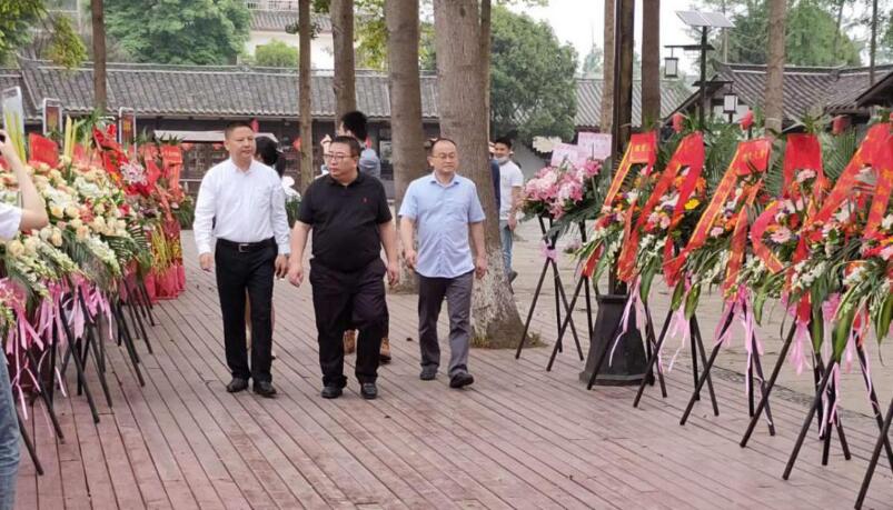 GCGC黄金城集团辅导出席战旗禧宴酒楼开业典礼