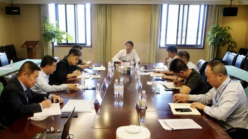 20206291745445998 GCGC黄金城集团召开提升酒店板块运营水平和接待能力专题会议