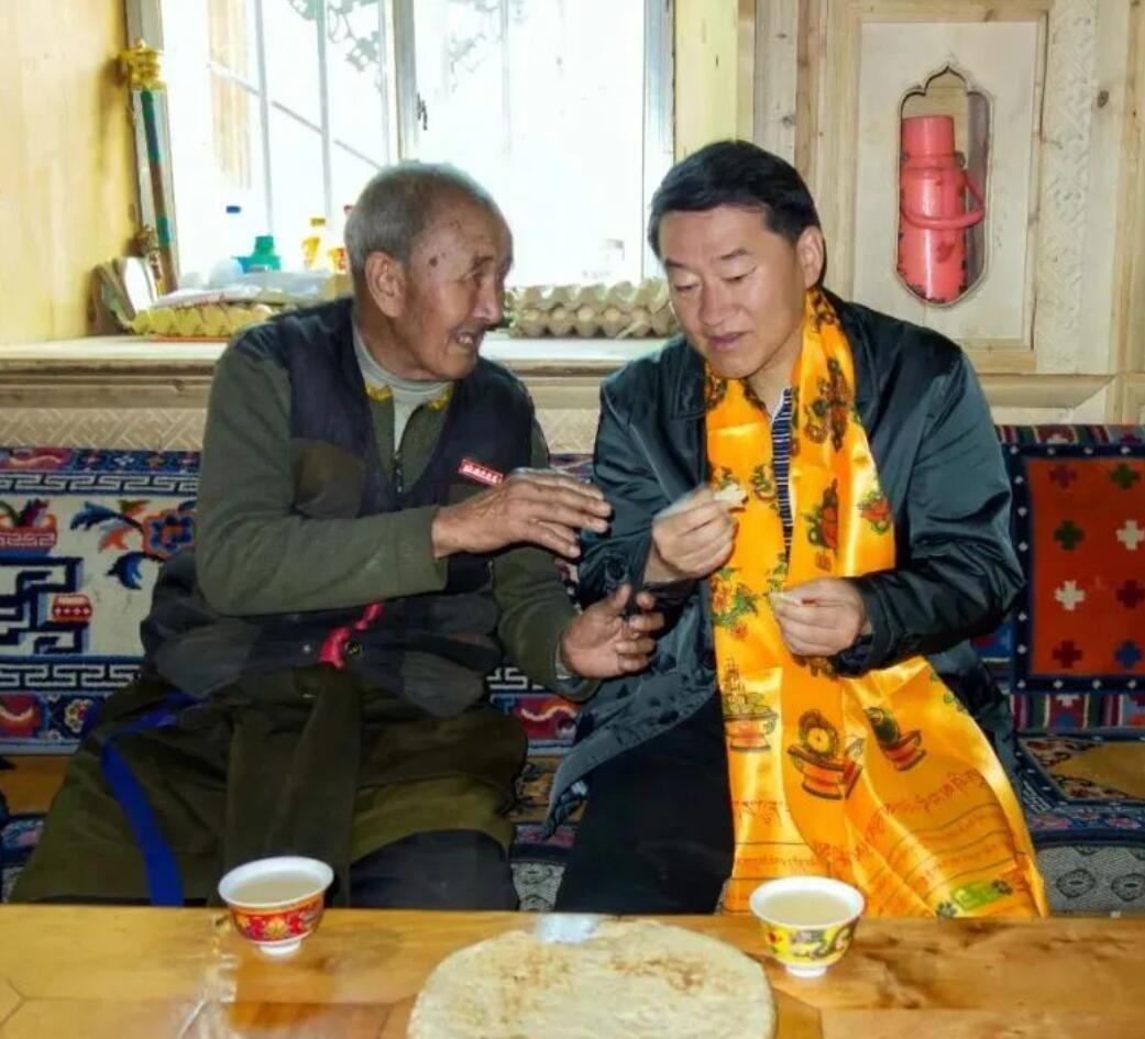 GCGC黄金城责任 | 四川GCGC黄金城强化“四个引领” 助扶稻城县麻格同村脱贫奔康