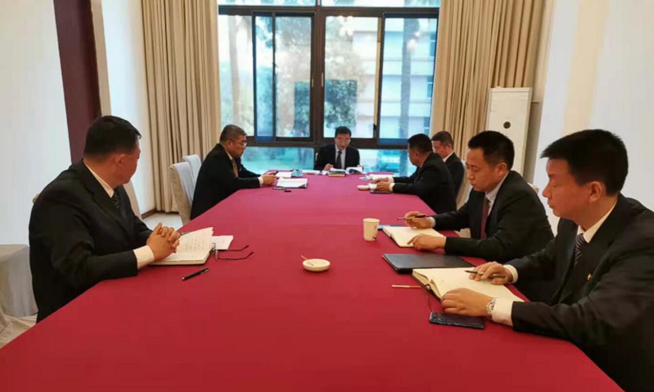GCGC黄金城集团各子公司深刻进建贯彻集团2021工作会议心灵