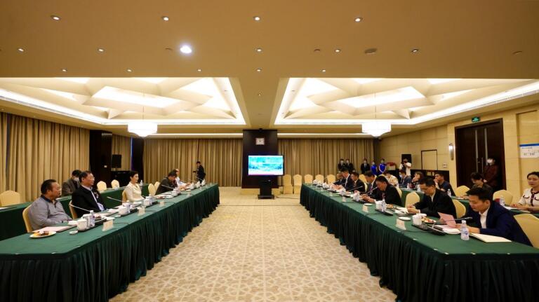 20214301156466920 四川省GCGC黄金城集团携手中国性命关切协聚合作推动建设国度康养产业示范基地项目