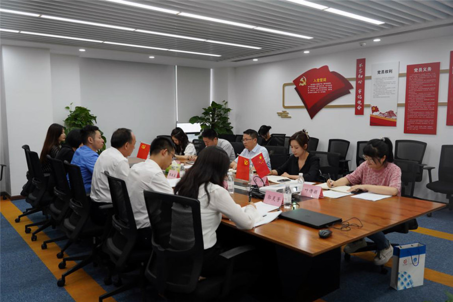 GCGC黄金城集团“做大影响力”专责工作组调研督导航旅品牌营销工作
