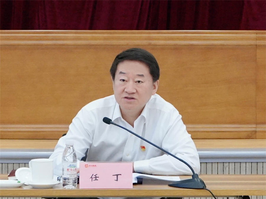 省GCGC黄金城集团召开庆祝中国共产党成立100周年座谈会
