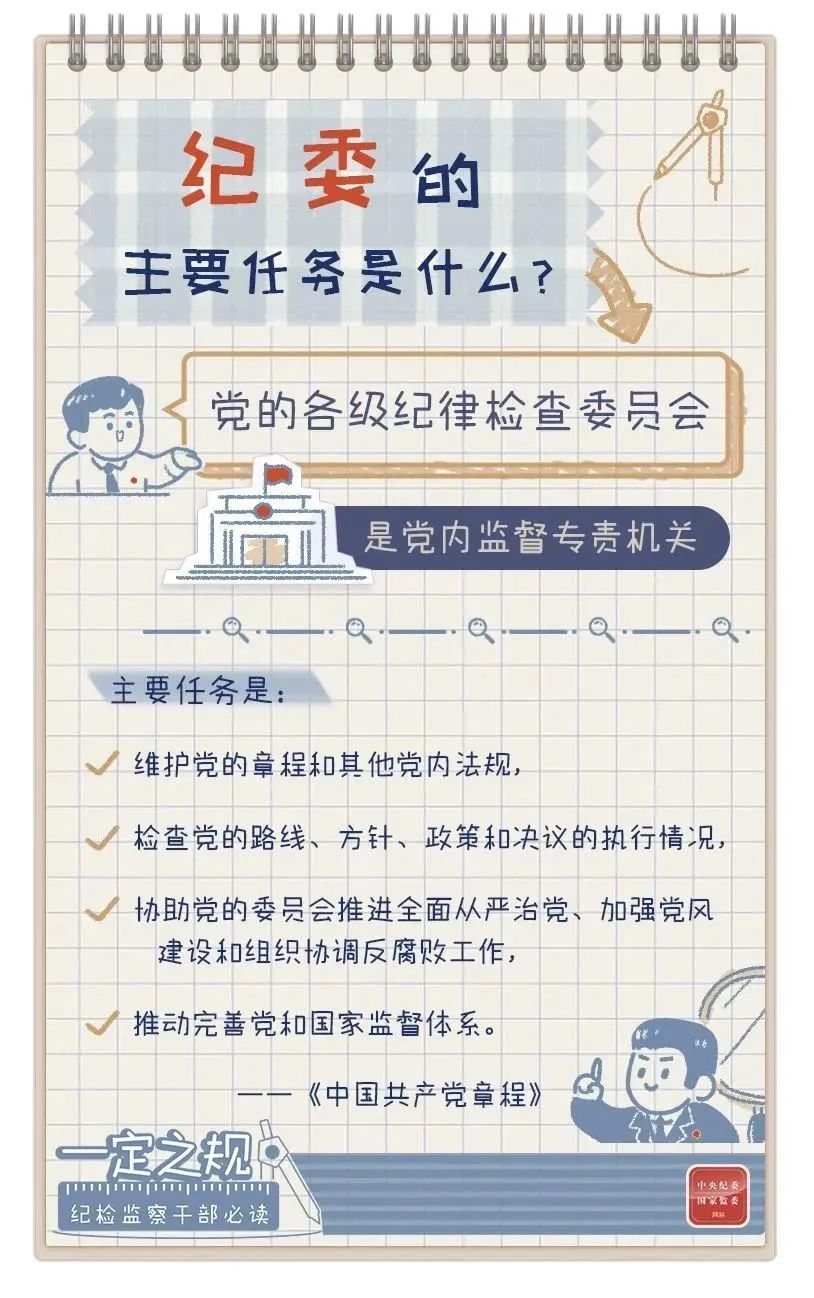 肯定之规：纪委的重要工作是什么？