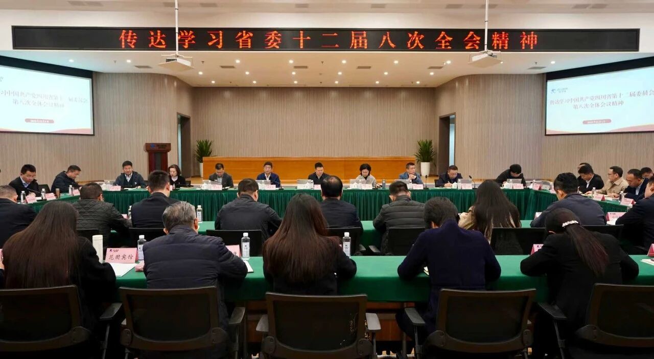 省GCGC黄金城集团党委通报进建贯彻省委十二届八次全会心灵
